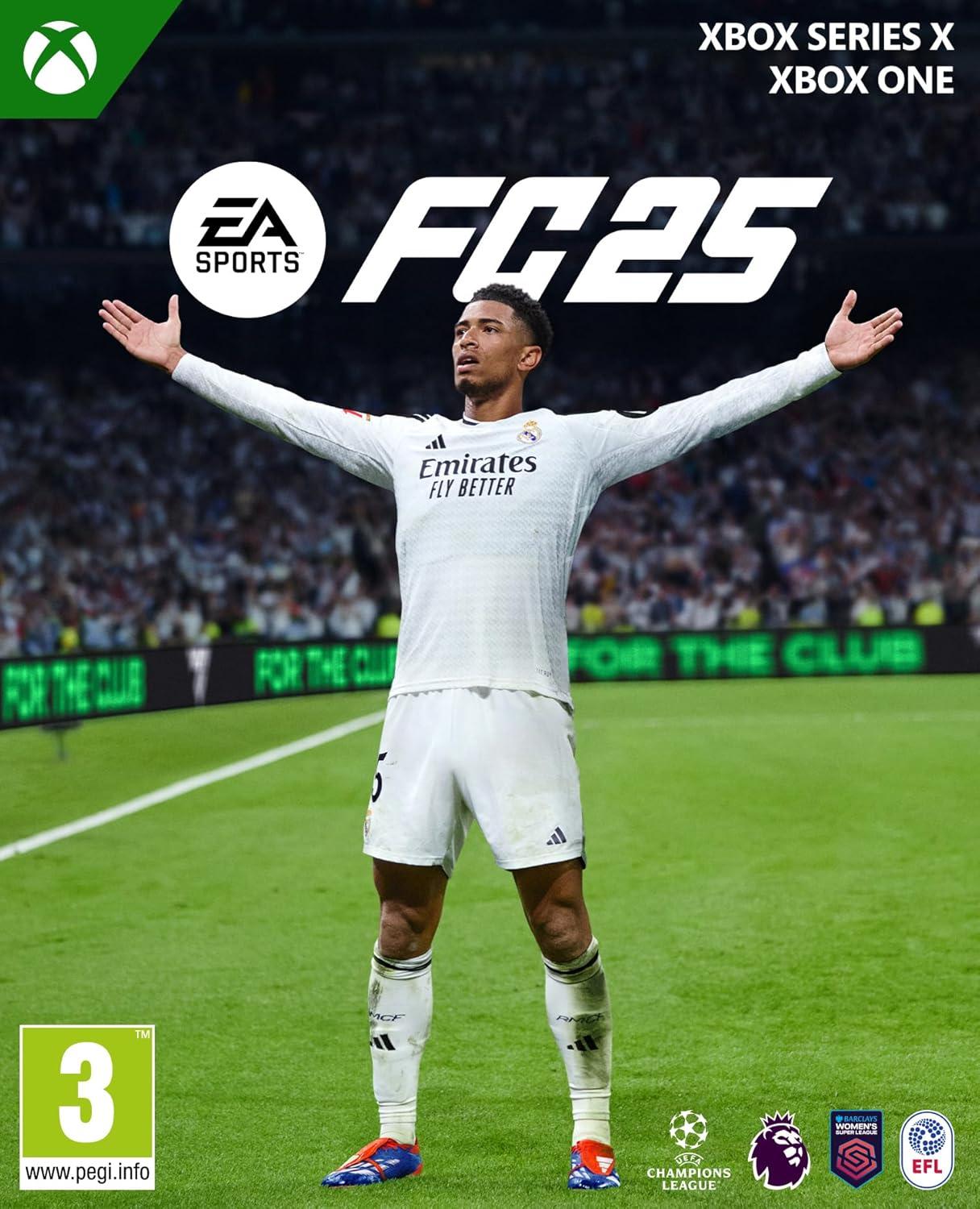 EA Sports FC 25 - PAL Xbox Series X [Import]