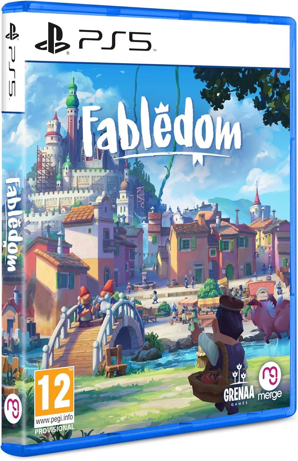 Fabledom - PAL Playstation 5 [Import]