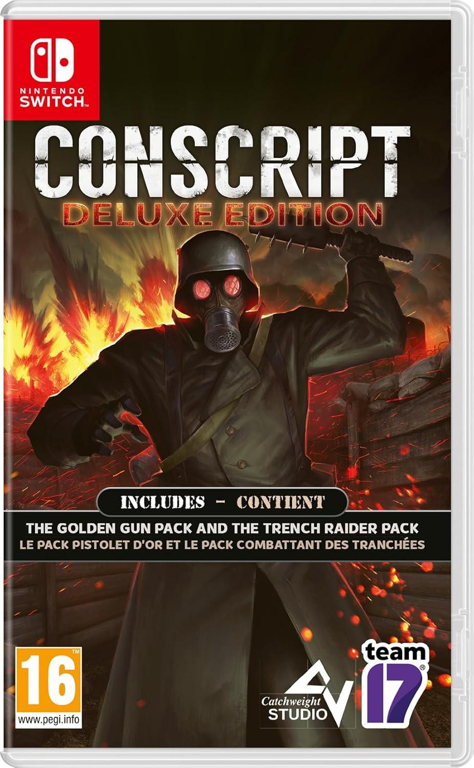 Conscript [Deluxe Edition] - PAL Nintendo Switch [Import]