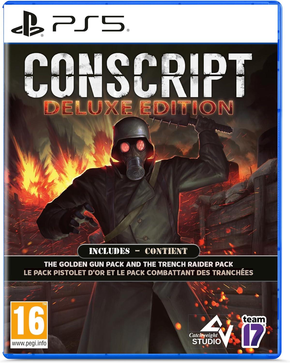 Conscript [Deluxe Edition] - PAL Playstation 5 [Import]