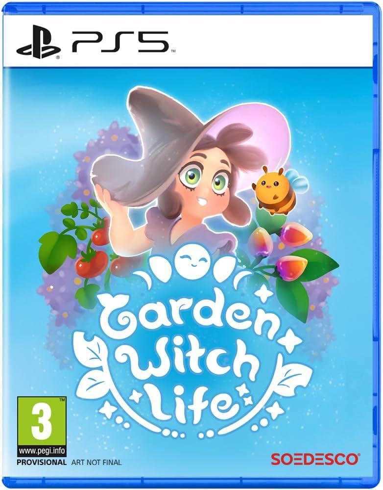 Garden Witch Life - PAL Playstation 5 [Import]