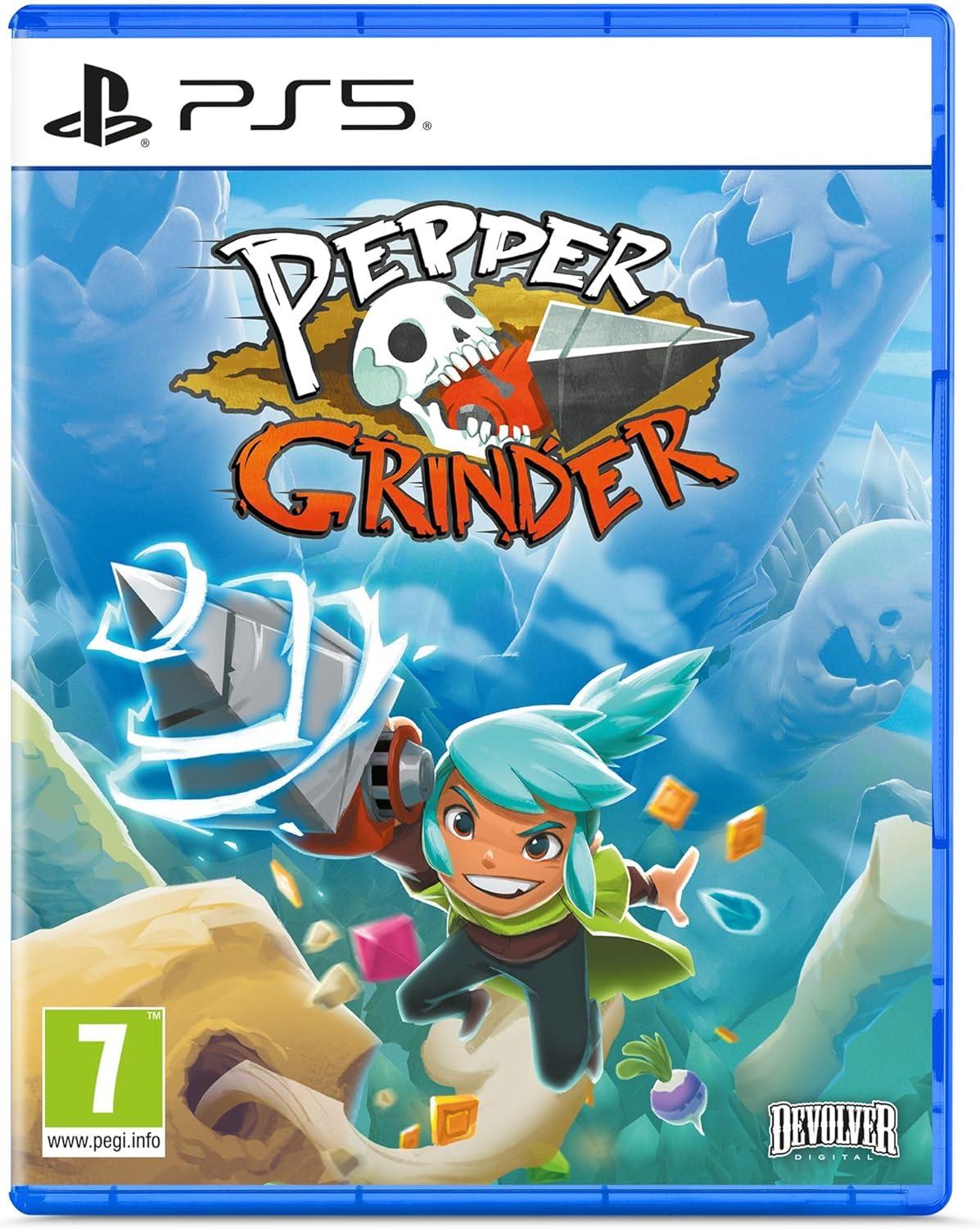 Pepper Grinder - PAL Playstation 5 [Import]