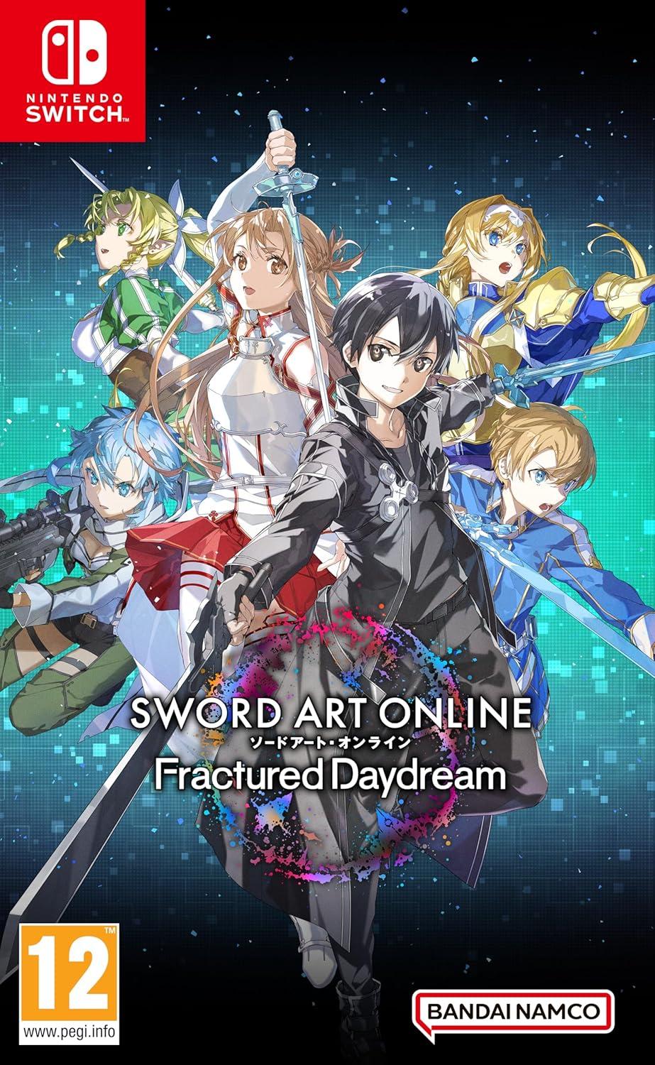Sword Art Online: Fractured Daydream - PAL Nintendo Switch [Import]