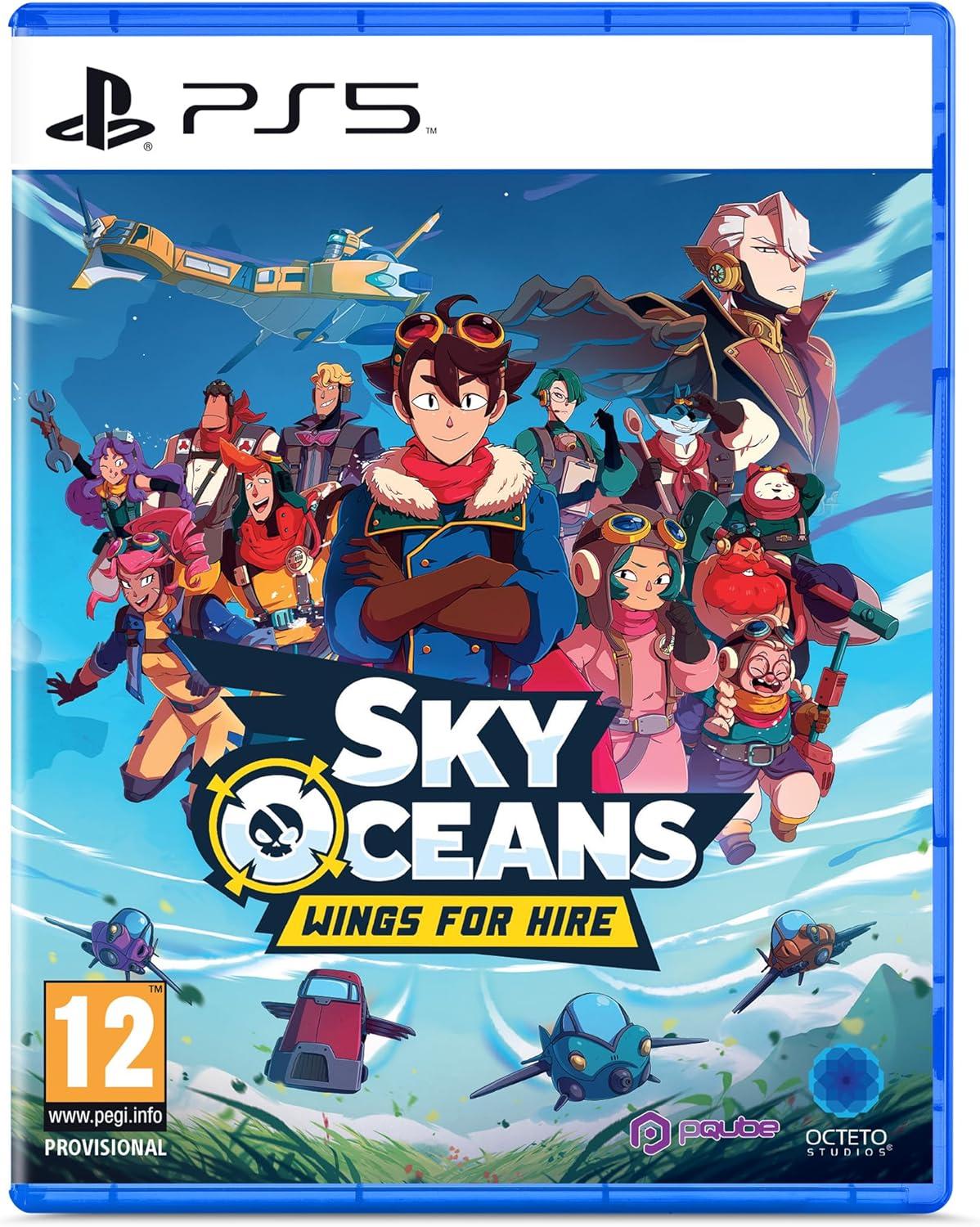 Sky Oceans: Wings For Hire - PAL Playstation 5 [Import]
