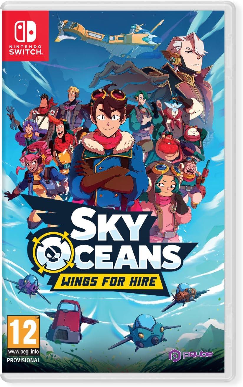 Sky Oceans: Wings For Hire - PAL Nintendo Switch [Import]