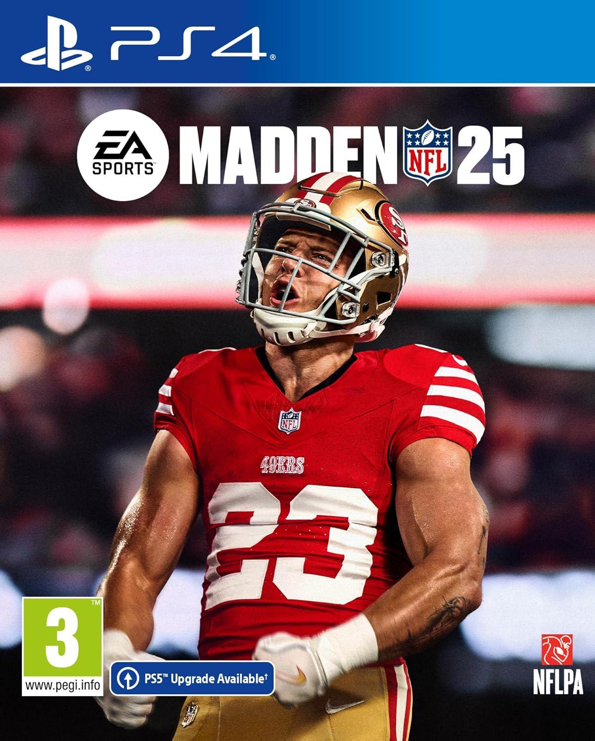 EA Sports Madden NFL 25 - PAL Playstation 4 [Import]