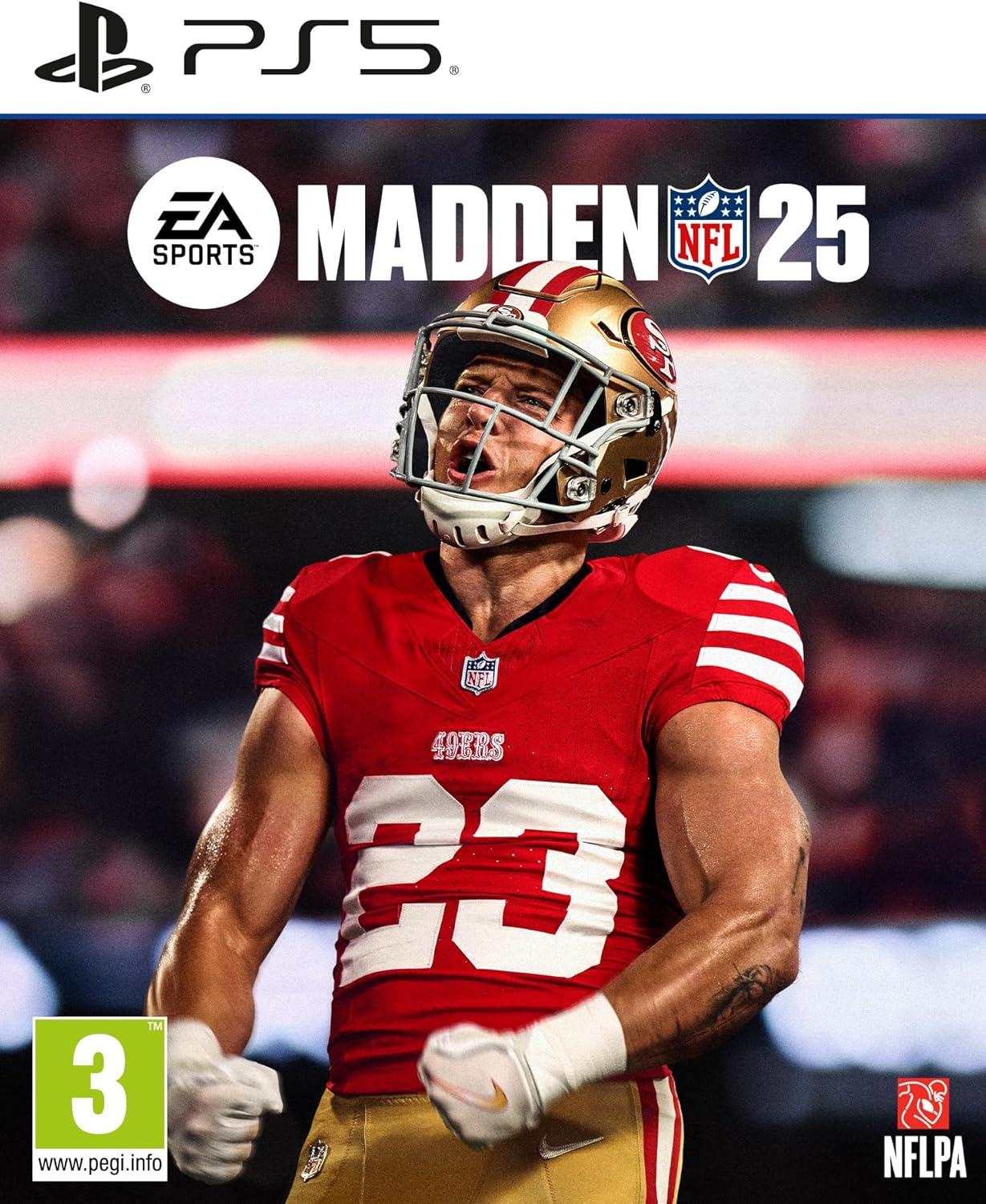 EA Sports Madden NFL 25 - PAL Playstation 5 [Import]