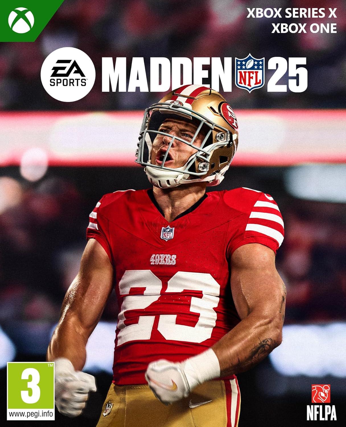 EA Sports Madden NFL 25 - PAL Xbox Series X [Import]