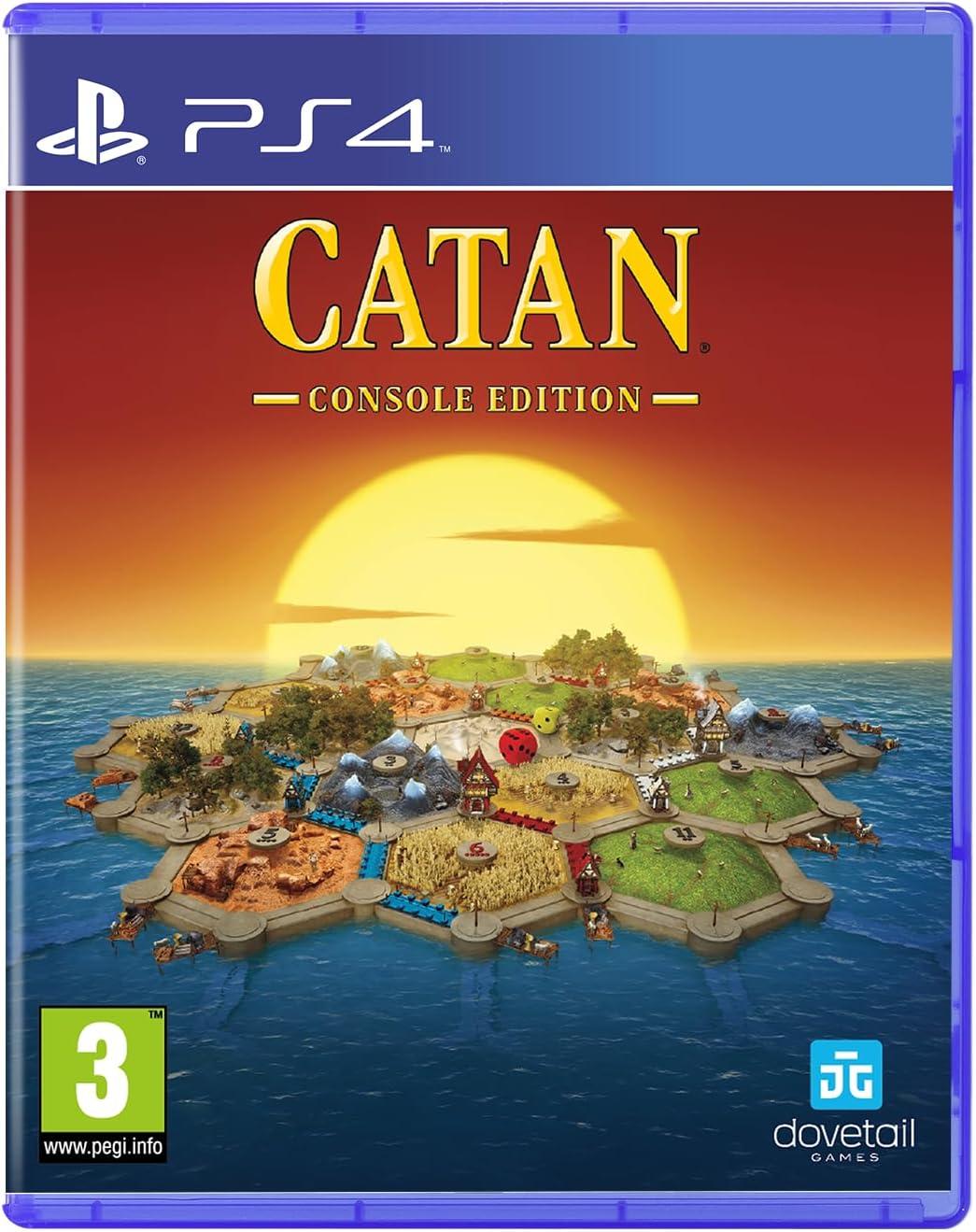 Catan: Console Edition - PAL Playstation 4 [Import]
