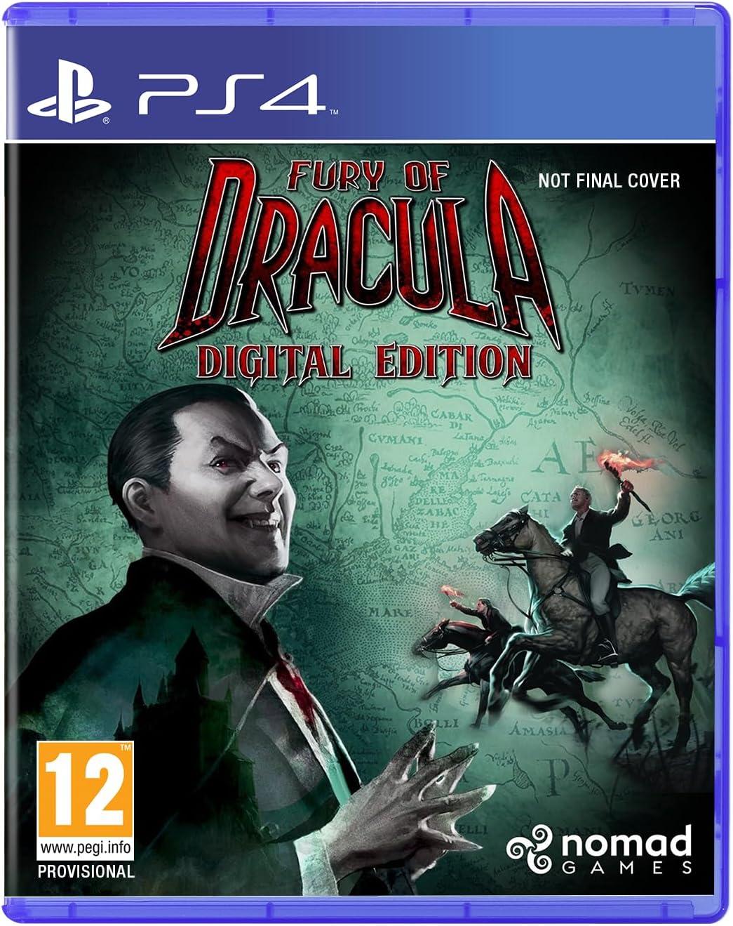 Fury Of Dracula [Digital Edition] - PAL Playstation 4 [Import]