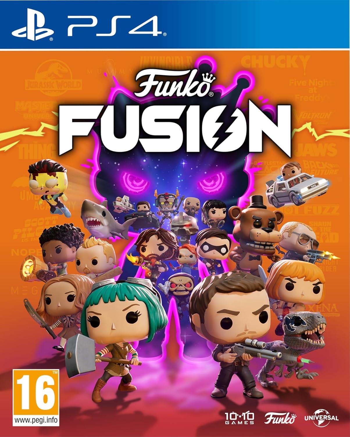 Funko Fusion - PAL Playstation 4 [Import]
