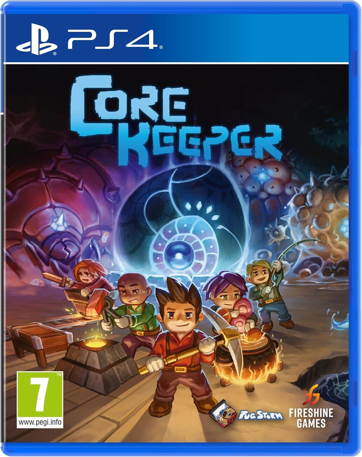 Core Keeper - PAL Playstation 4 [Import]