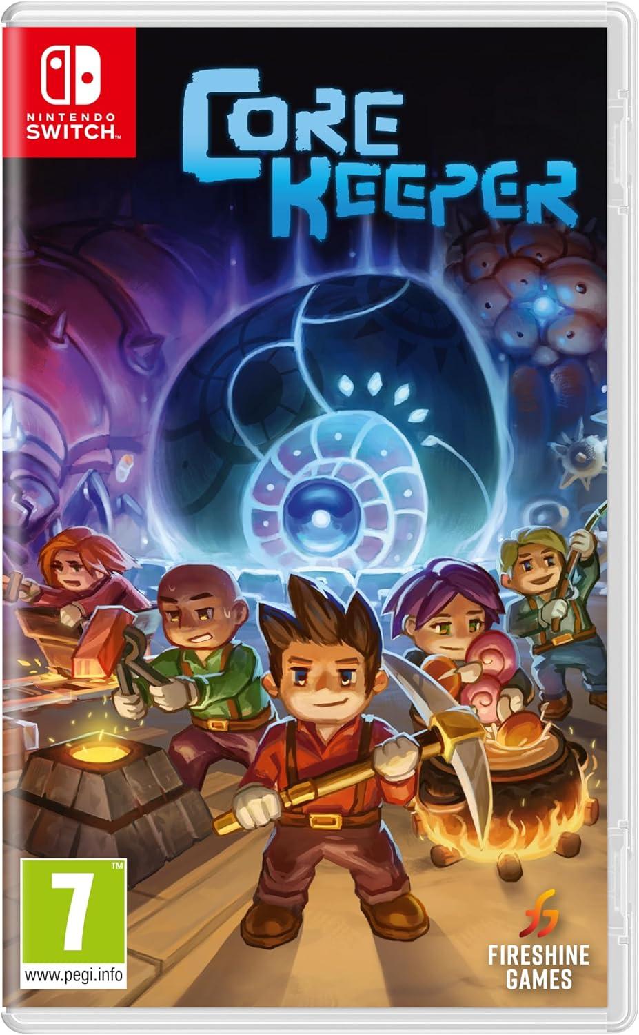 Core Keeper - PAL Nintendo Switch [Import]