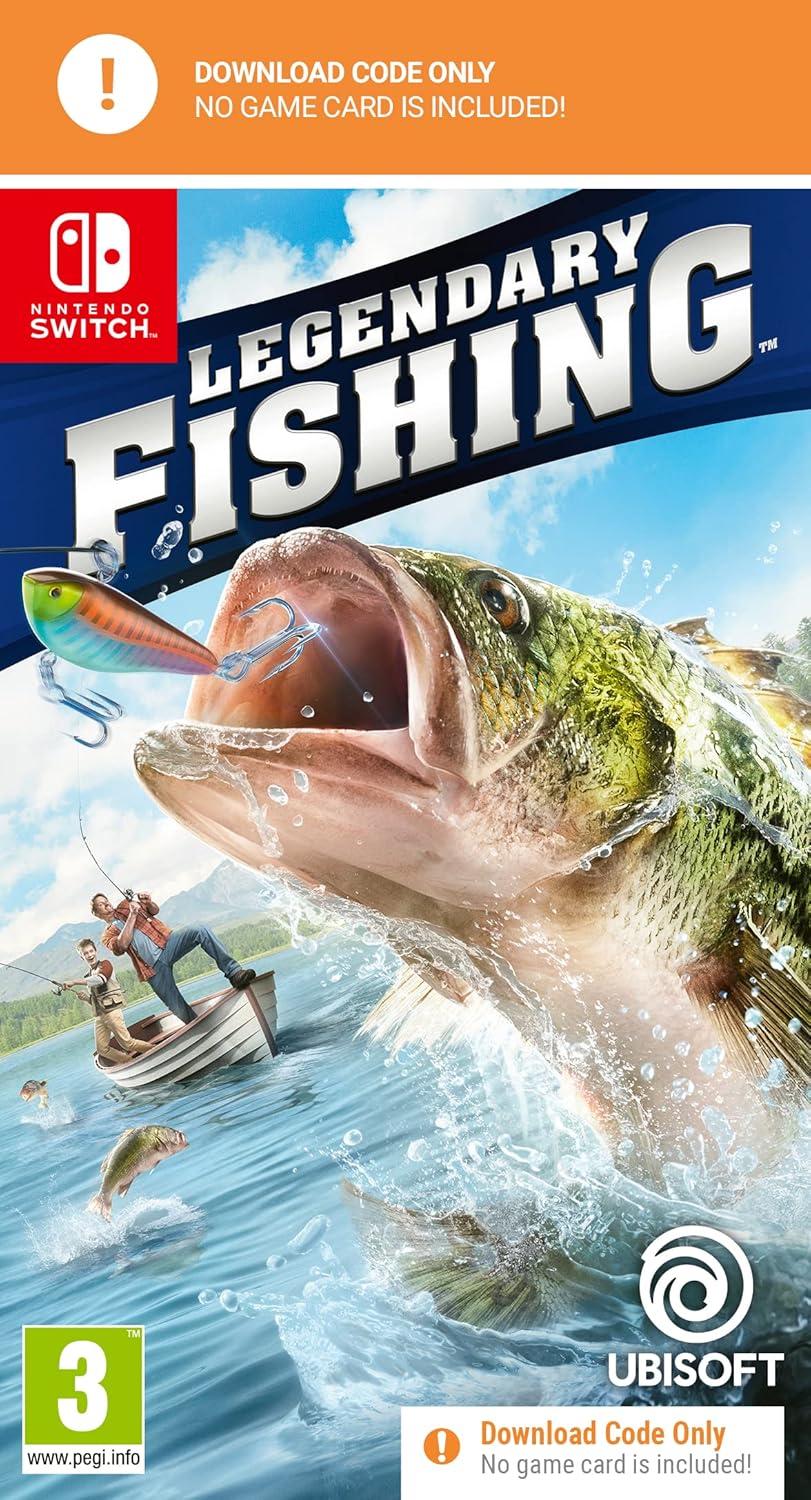 Legendary Fishing [Code In Box] - PAL Nintendo Switch [Import]