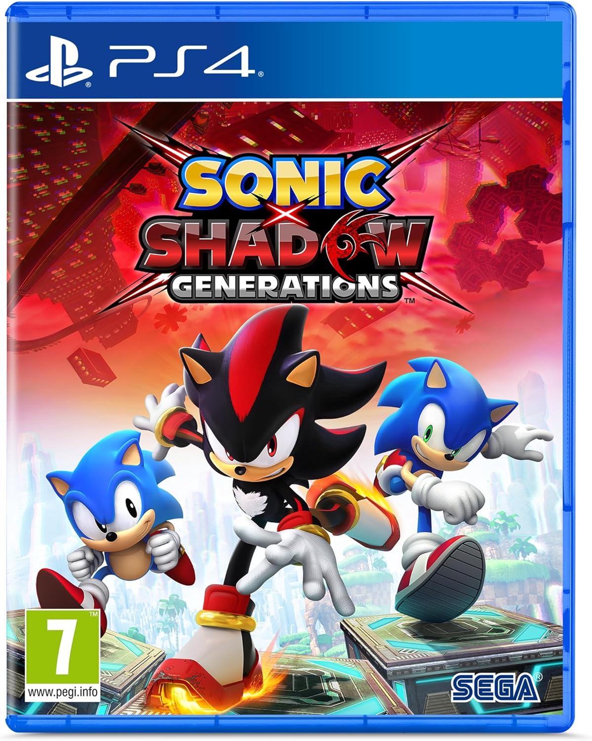 Sonic X Shadow Generations - PAL Playstation 4 [Import]