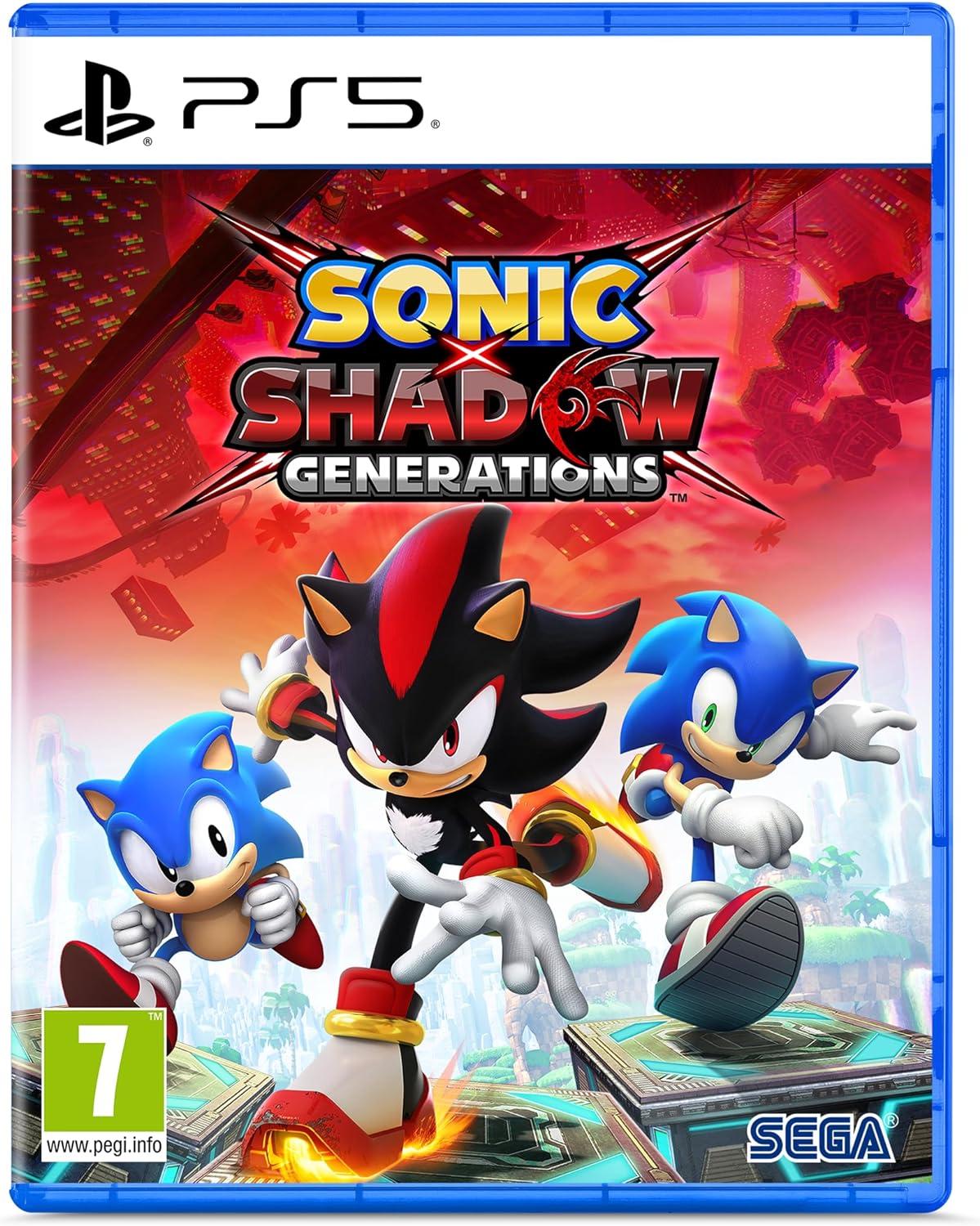 Sonic X Shadow Generations - PAL Playstation 5 [Import]