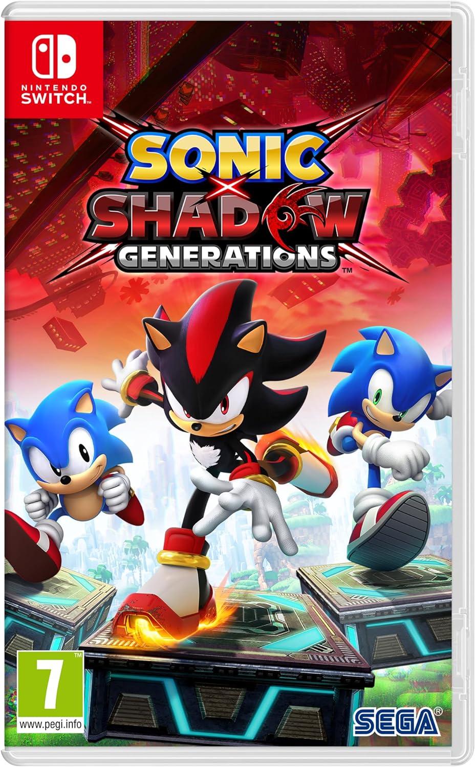 Sonic X Shadow Generations - PAL Nintendo Switch [Import]