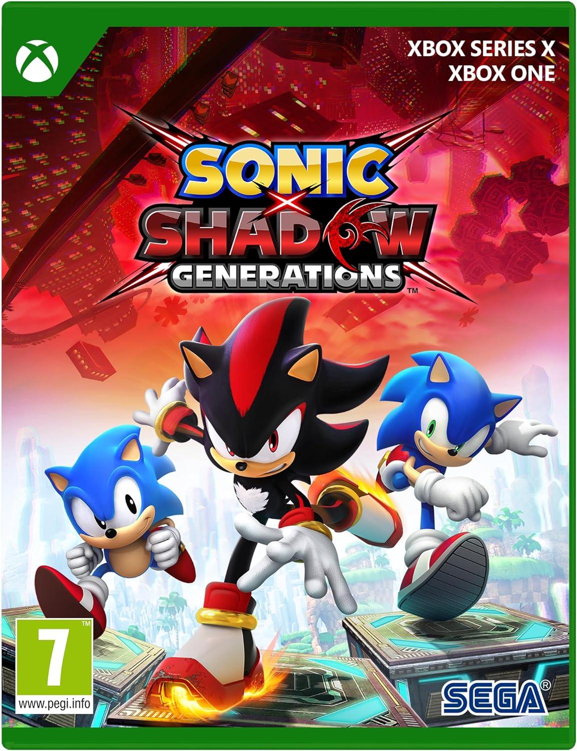 Sonic X Shadow Generations - PAL Xbox Series X [Import]