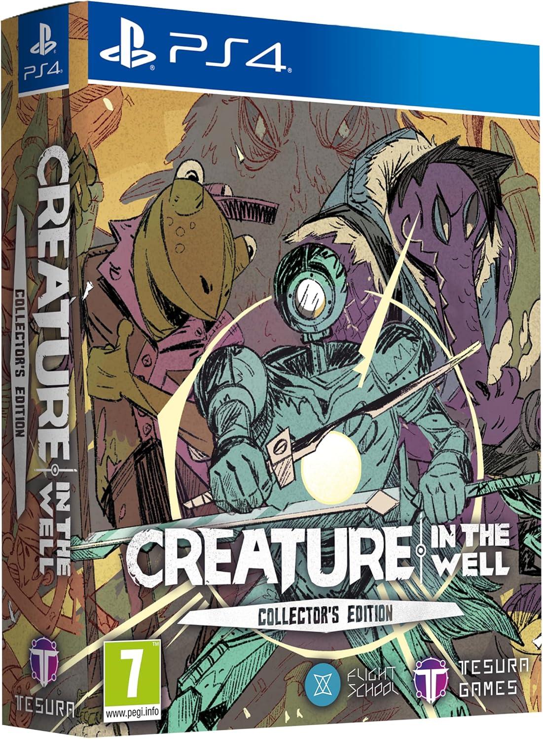 Creature In The Well [Collector's Edition] - PAL Playstation 4 [Import]