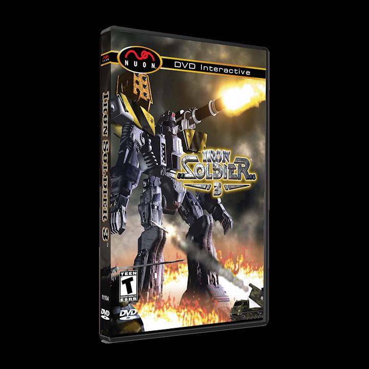 Iron Soldier 3 [Songbird Re-Release] - Nuon