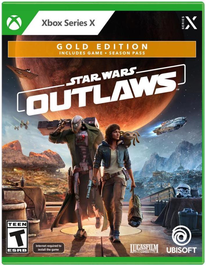 Star Wars Outlaws [Gold Edition] - Xbox Series X
