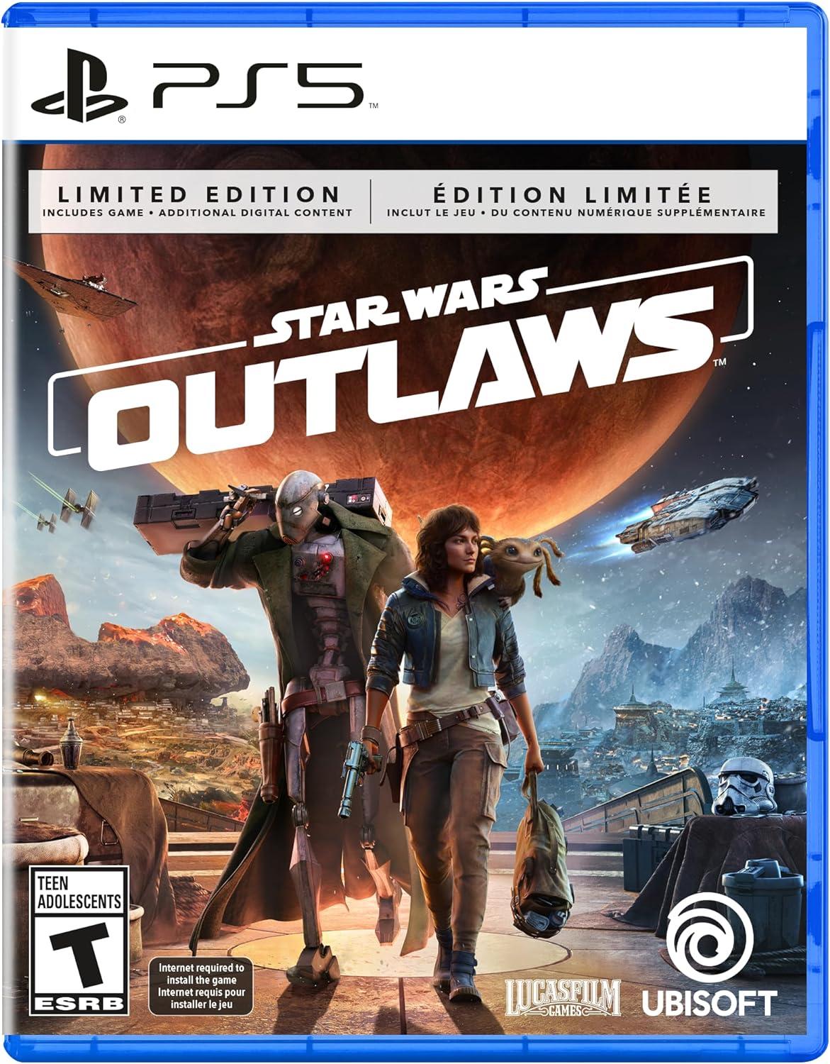 Star Wars Outlaws [Limited Edition] - PlayStation 5