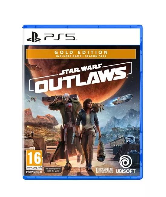 Star Wars Outlaws [Gold Edition] - PAL Playstation 5 [Import]
