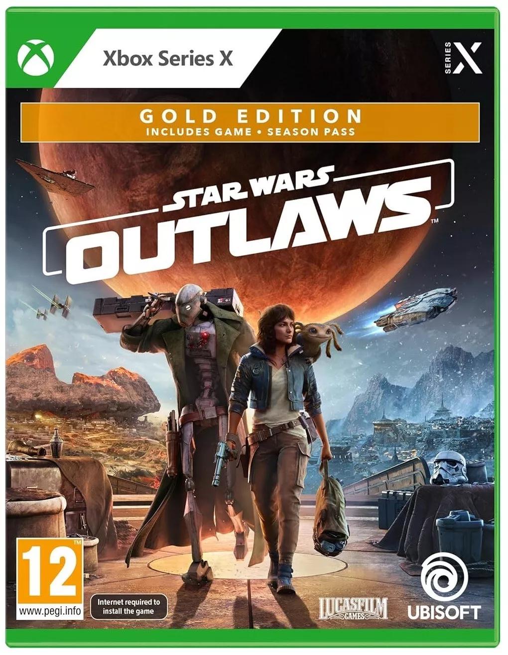 Star Wars Outlaws [Gold Edition] - PAL Xbox Series X [Import]
