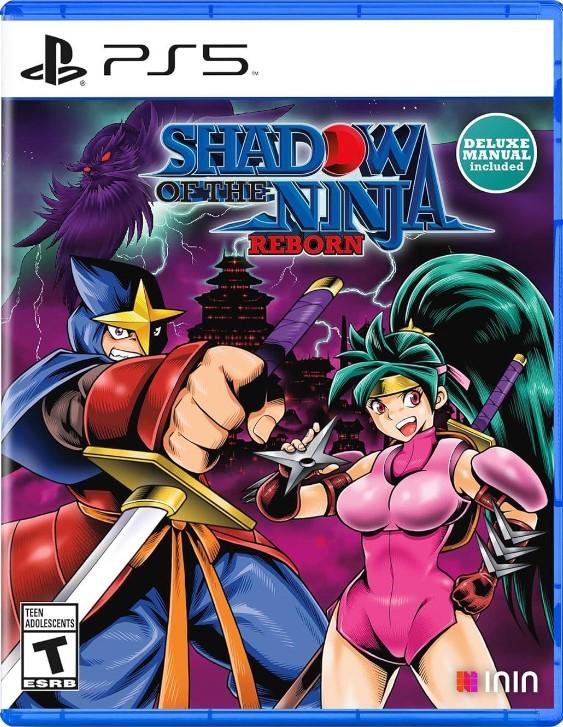 Shadow Of The Ninja Reborn - PlayStation 5