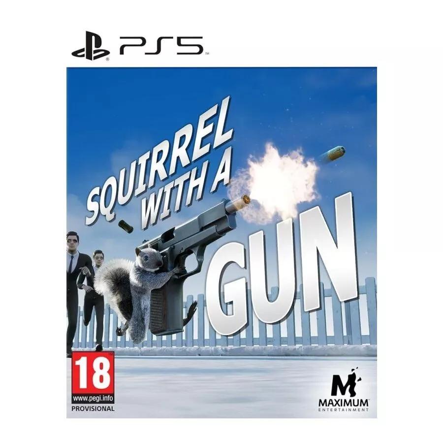 Squirrel With A Gun - PAL Playstation 5 [Import]