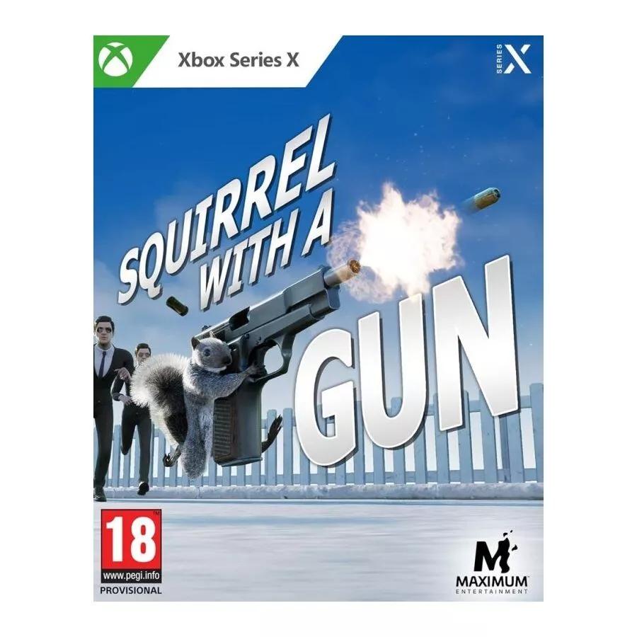 Squirrel With A Gun - PAL Xbox Series X [Import]