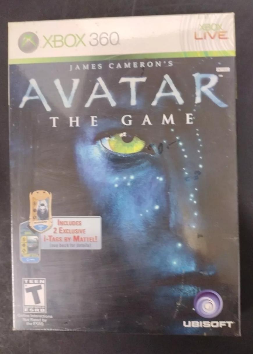 Avatar: The Game [Mattel I Tag Exclusive] - Xbox 360