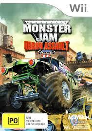 Monster Jam: Urban Assault - PAL Wii [Import]