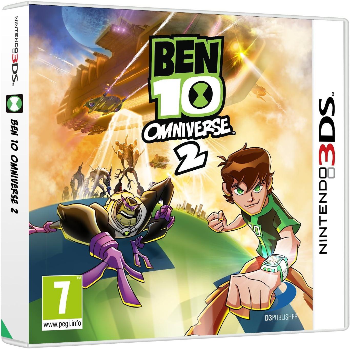 Ben 10: Omniverse 2 - PAL Nintendo 3DS [Import]