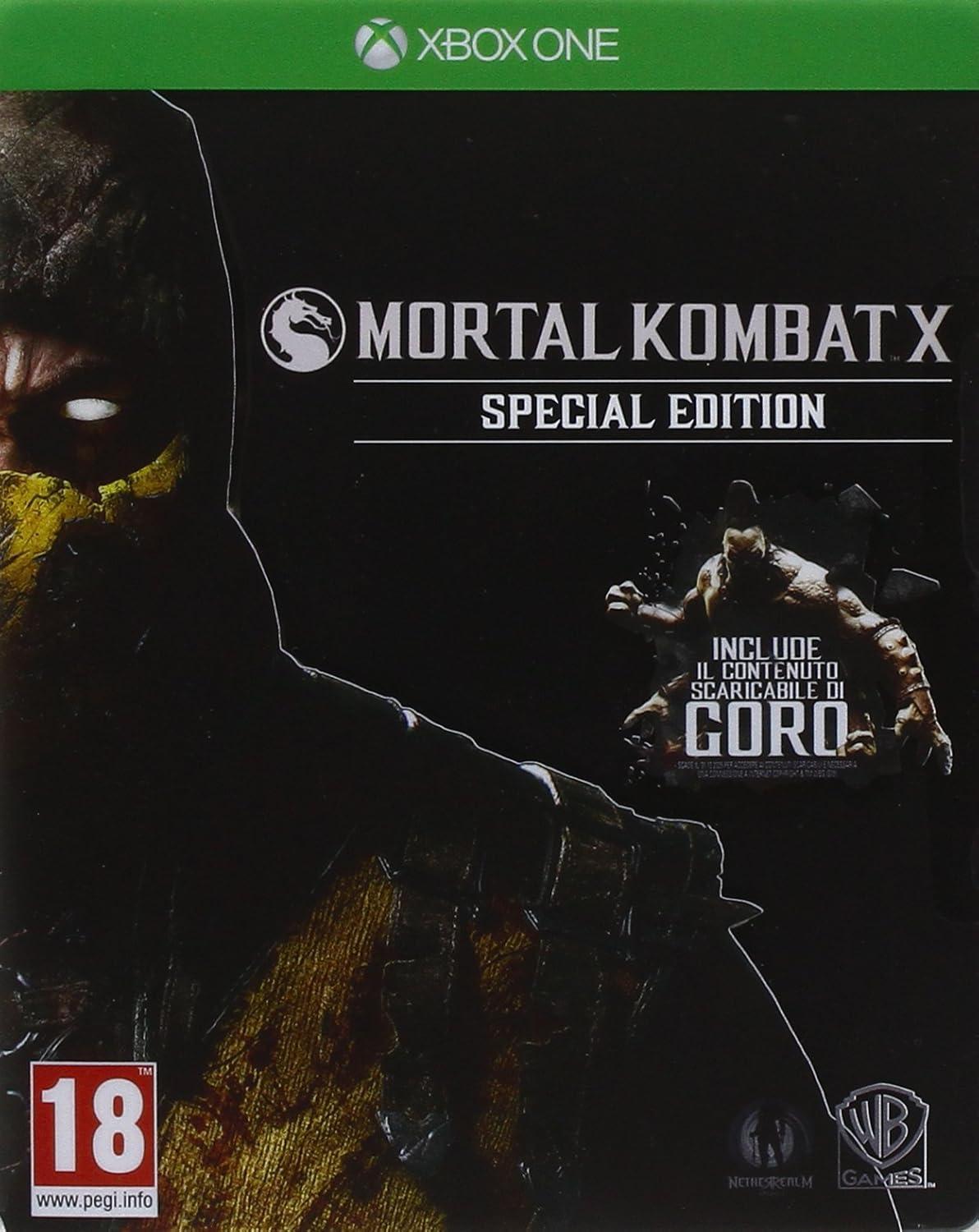 Mortal Kombat X [Special Edition] - PAL Xbox One [Import]