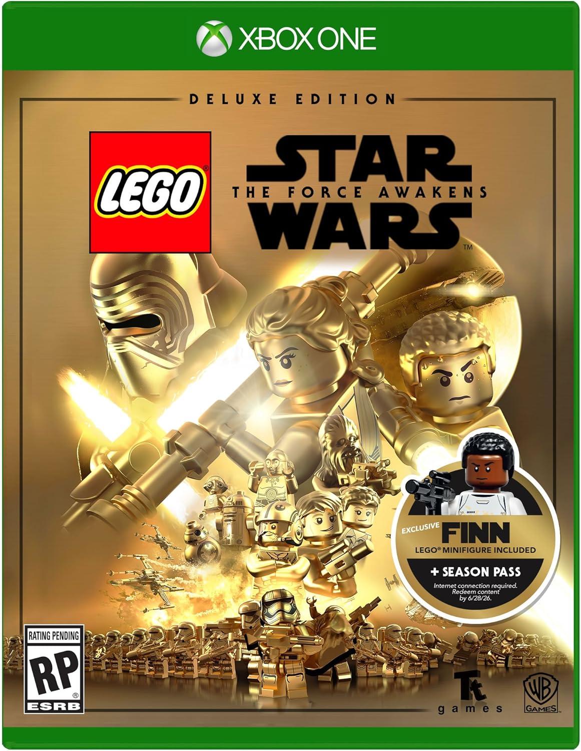 LEGO Star Wars: The Force Awakens [Deluxe Edition] - PAL Xbox One [Import]