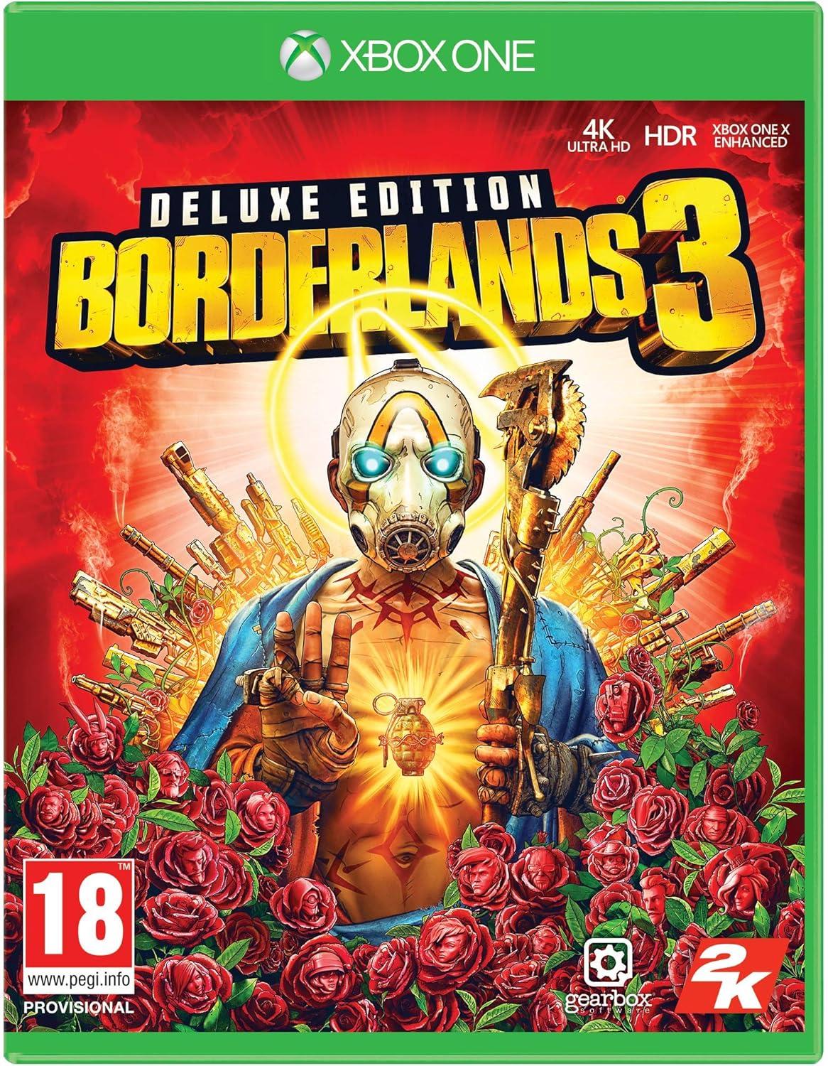 Borderlands 3 [Deluxe Edition] - PAL Xbox One [Import]