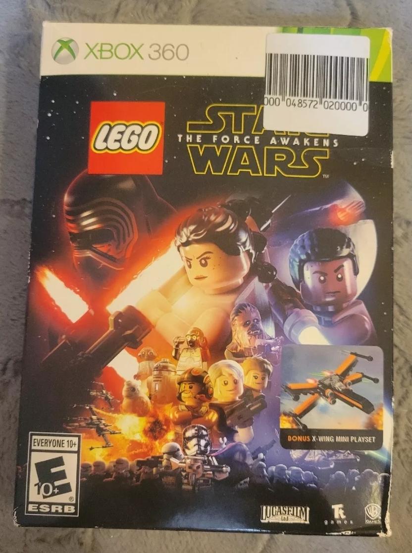 LEGO Star Wars The Force Awakens [X Wing Mini Set Edition] - Xbox 360