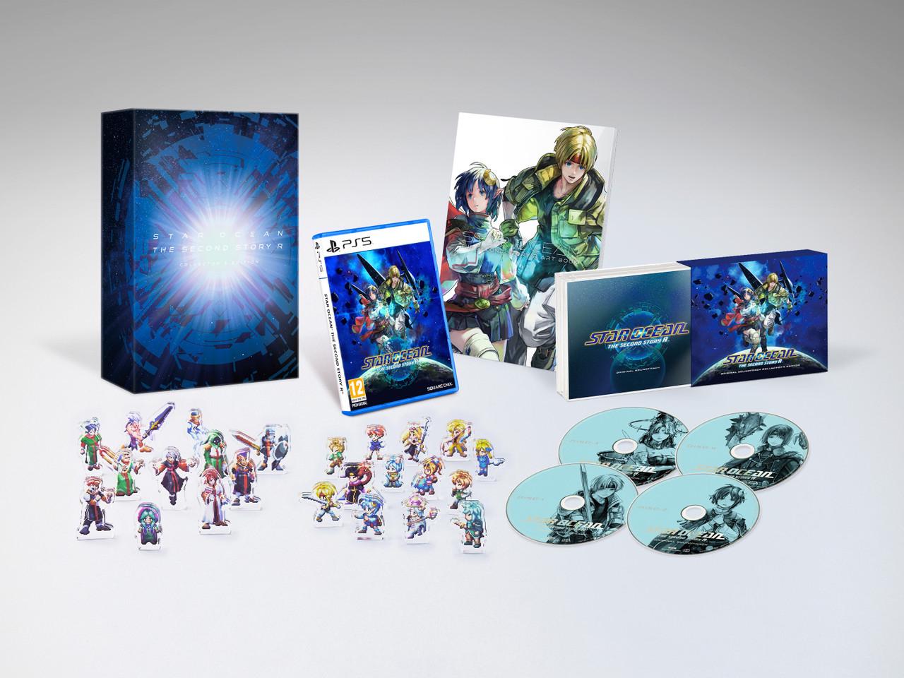 Star Ocean: The Second Story R [Collector's Edition] - PAL Playstation 5 [Import]
