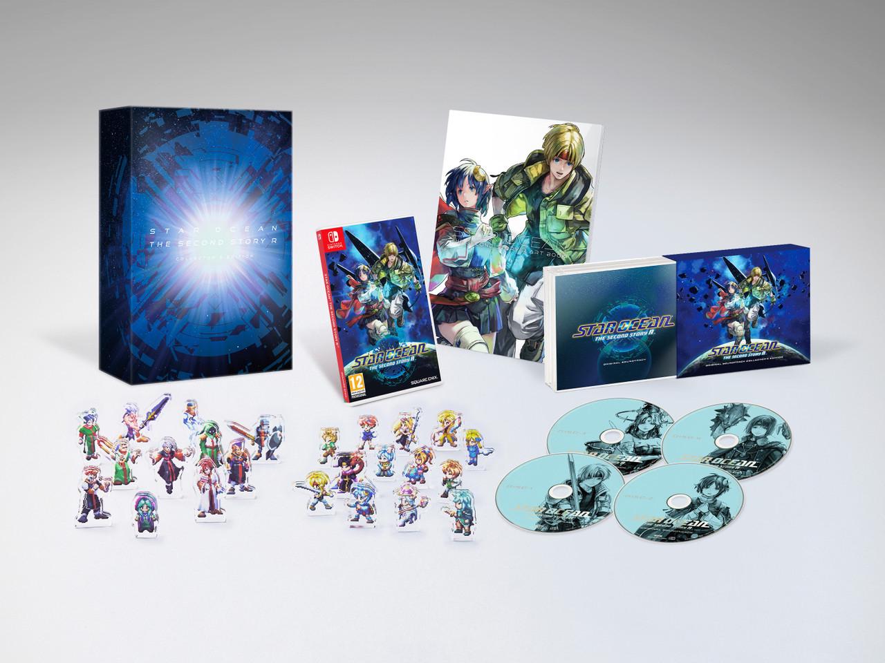 Star Ocean: The Second Story R [Collector's Edition] - PAL Nintendo Switch [Import]