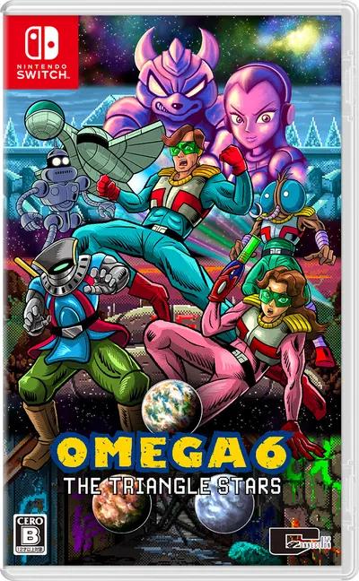 OMEGA 6: The Triangle Stars - JP Nintendo Switch [Import]