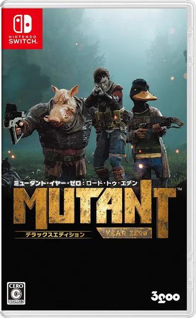 Mutant Year Zero: Road To Eden [Deluxe Edition] - JP Nintendo Switch [Import]