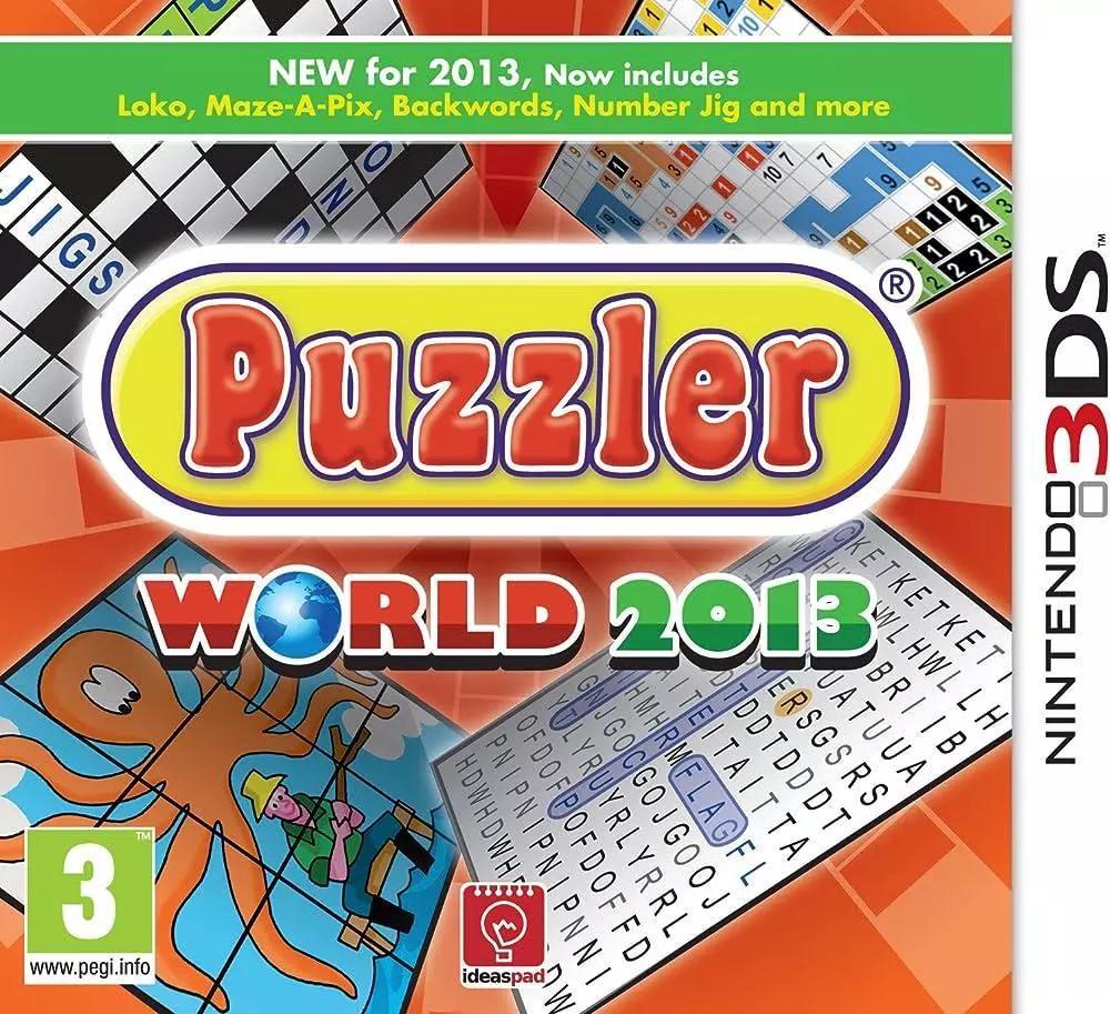 Puzzler World 2013 - PAL Nintendo 3DS [Import]