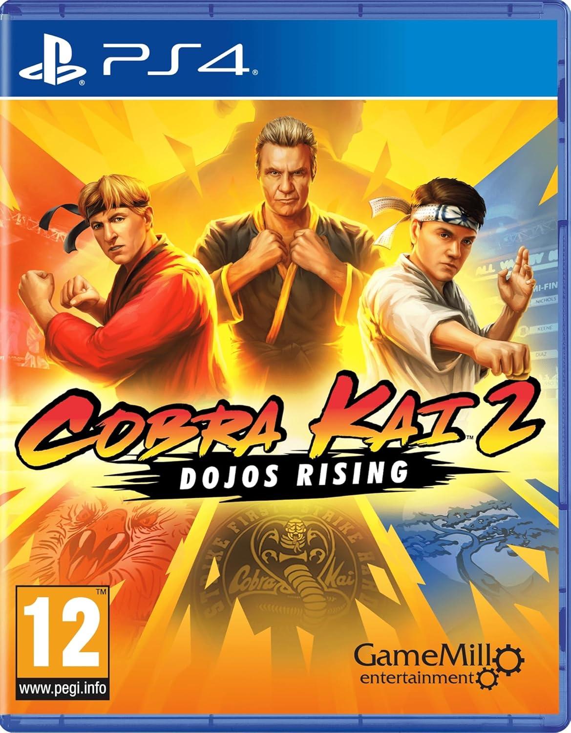Cobra Kai 2: Dojos Rising - PAL Playstation 4 [Import]