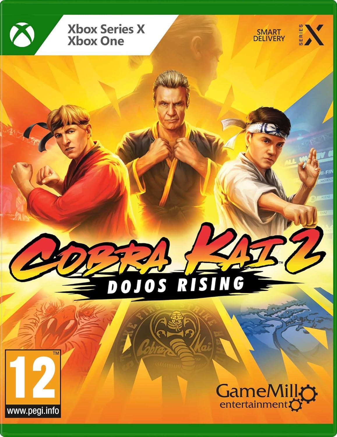 Cobra Kai 2: Dojos Rising - PAL Xbox Series X [Import]