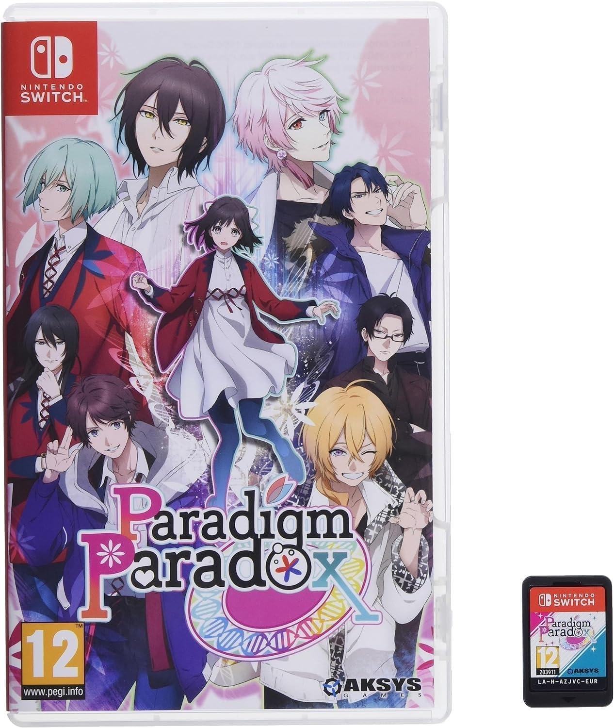Paradigm Paradox - PAL Nintendo Switch [Import]