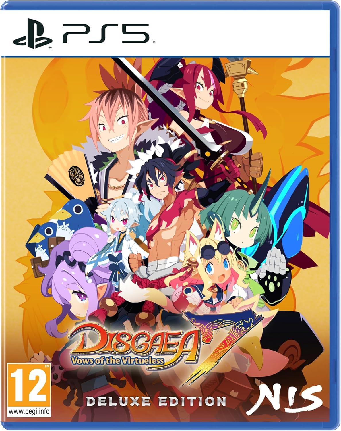 Disgaea 7: Vows Of The Virtueless [Deluxe Edition] - PAL Playstation 5 [Import]