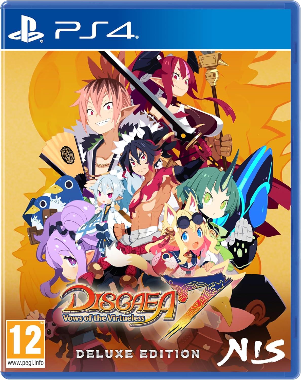 Disgaea 7: Vows Of The Virtueless [Deluxe Edition] - PAL Playstation 4 [Import]