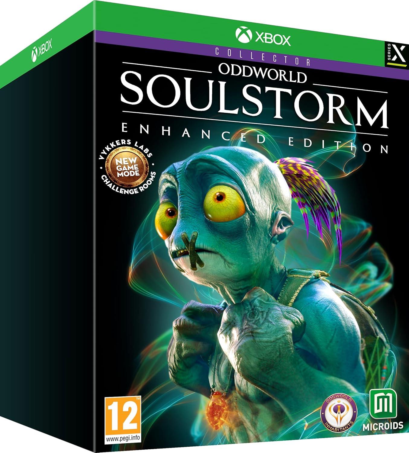 Oddworld: Soulstorm - Enhanced Edition [Collector's] - PAL Xbox Series X [Import]