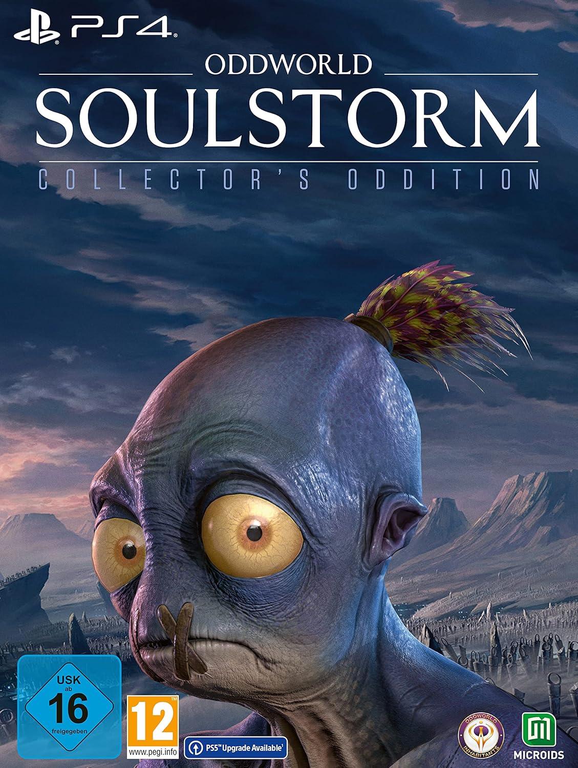 Oddworld: Soulstorm [Collector's Oddition] - PAL Playstation 4 [Import]